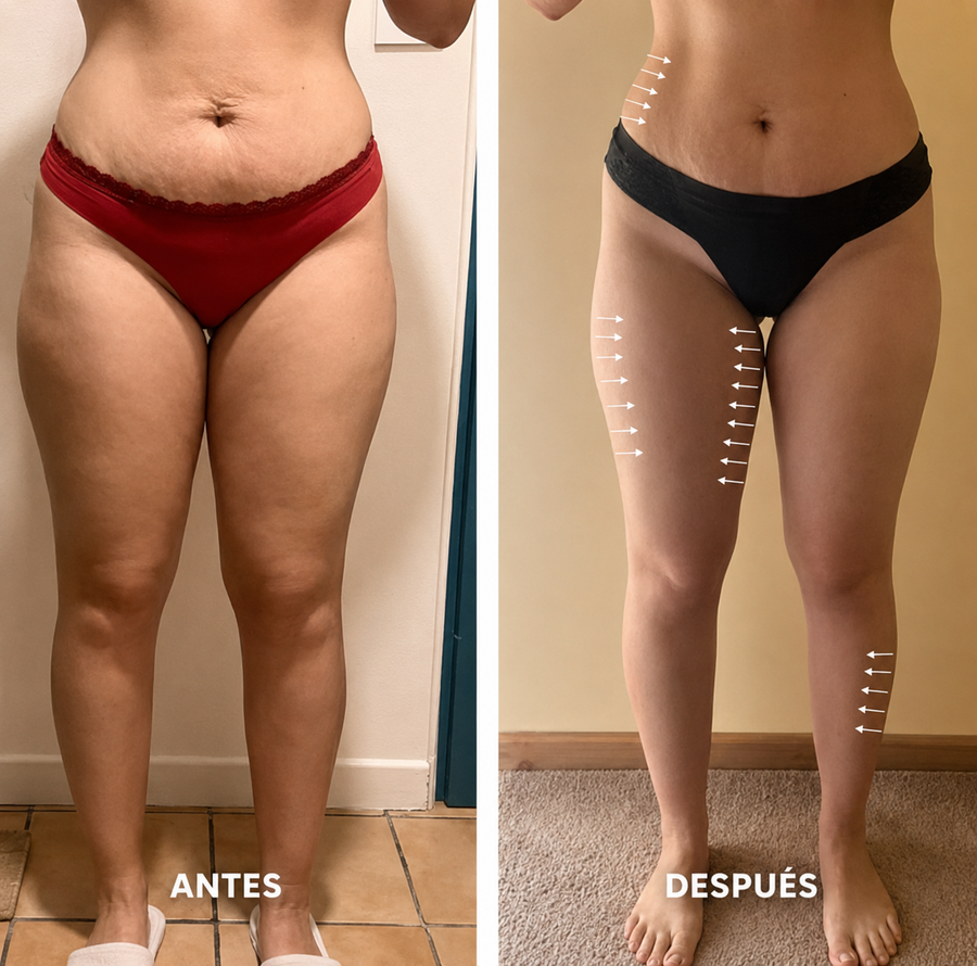 Diferencia visible ✨